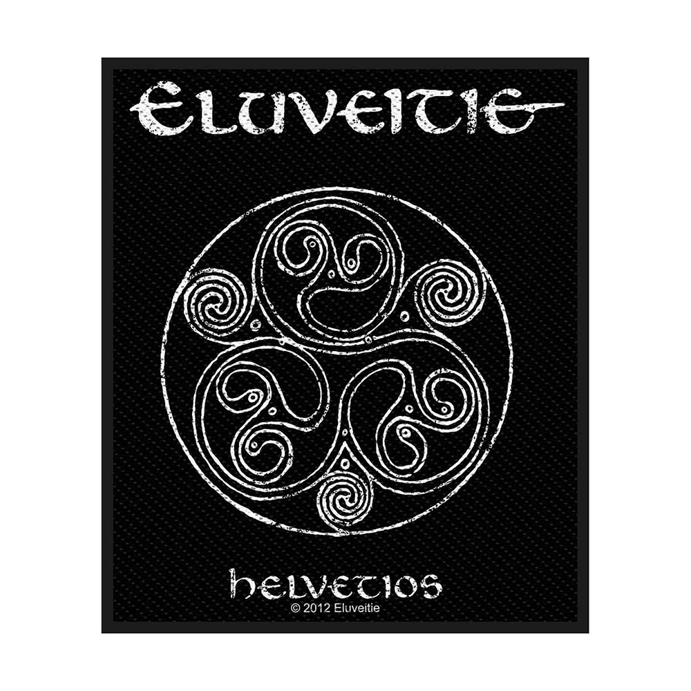 Eluveitie Woven Patch[Helvetios]